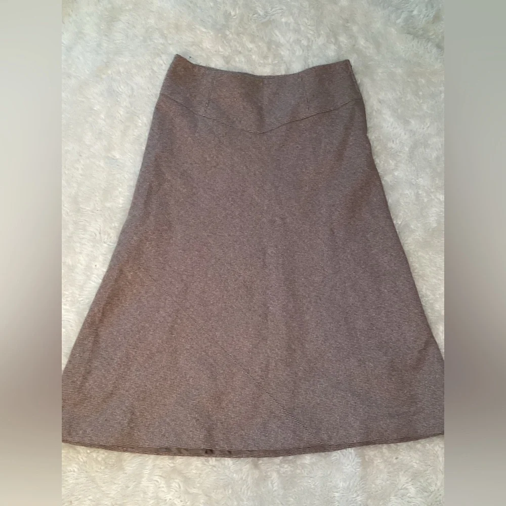 Banana Republic brown skirt size 8